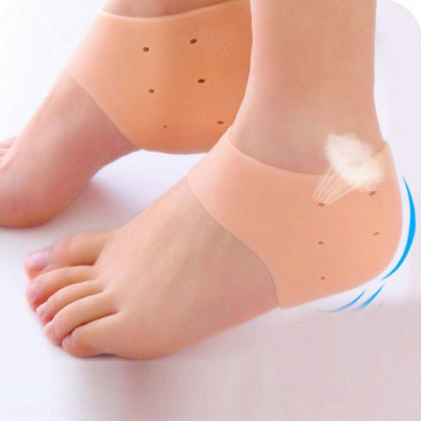 Comfortable foot sleeves for cracked heel treatment Comfortable foot sleeves for cracked heel treatment